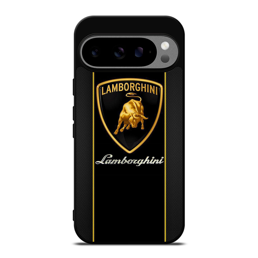 LAMBORGHINI STRIPE BLACK Google Pixel 9 Pro XL Case Cover