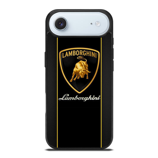 LAMBORGHINI STRIPE BLACK iPhone Air Case Cover