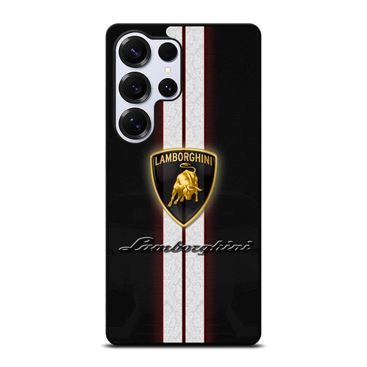 LAMBORGHINI STRIPE LOGO Samsung Galaxy S25 Ultra Case Cover