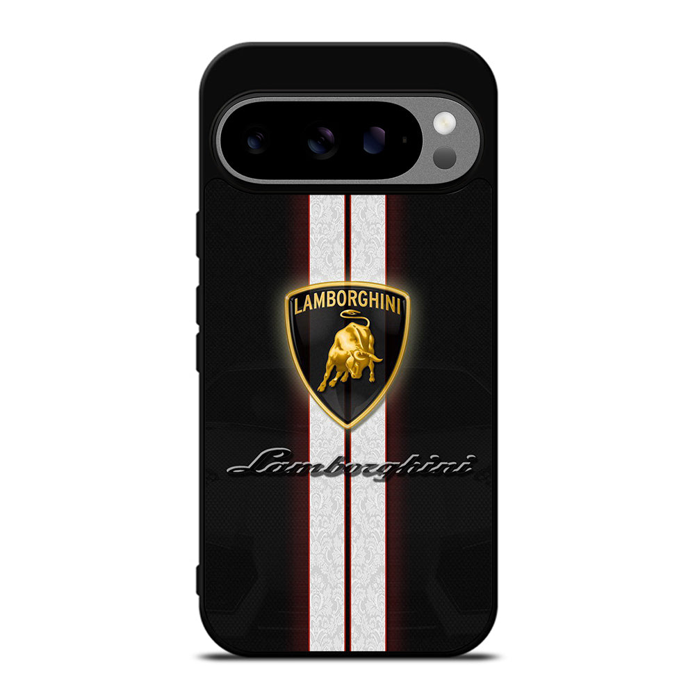 LAMBORGHINI STRIPE LOGO Google Pixel 9 Pro XL Case Cover