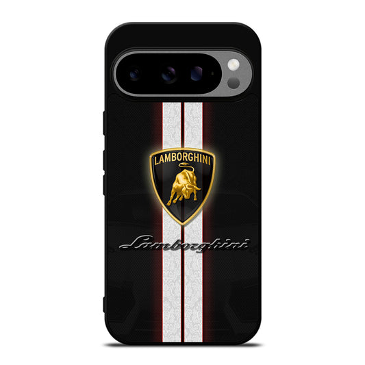 LAMBORGHINI STRIPE LOGO Google Pixel 9 Pro XL Case Cover