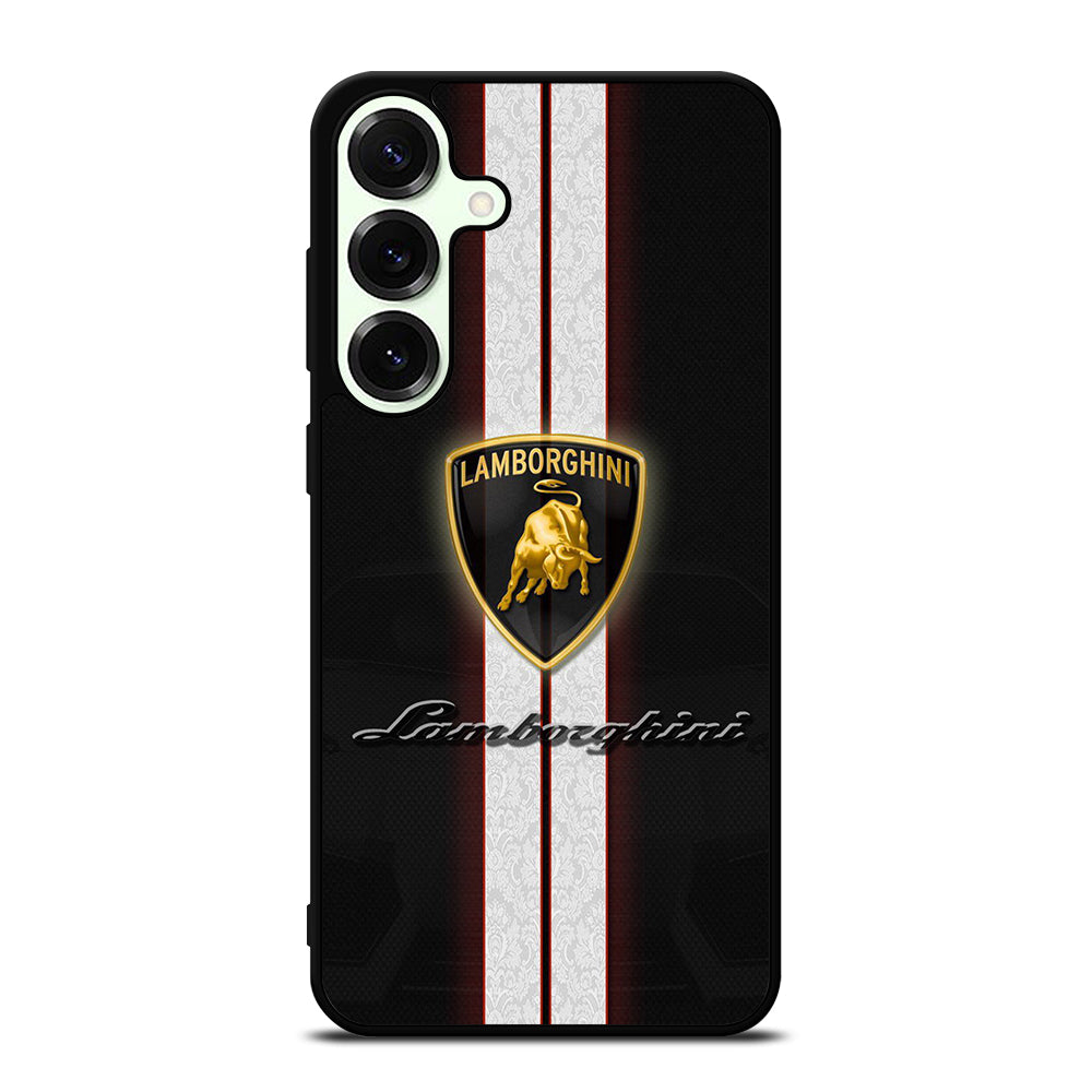 LAMBORGHINI STRIPE LOGO Samsung Galaxy S25 Plus Case Cover