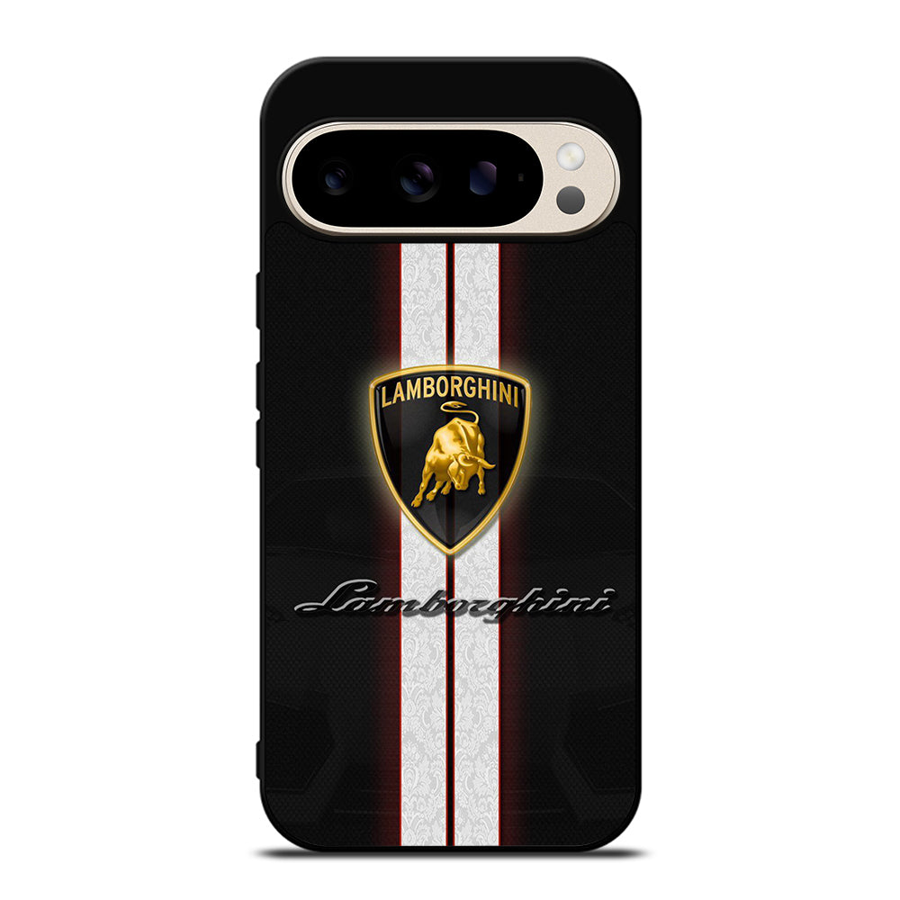 LAMBORGHINI STRIPE LOGO Google Pixel 9 Pro Case Cover