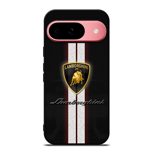LAMBORGHINI STRIPE LOGO Google Pixel 9 Case Cover