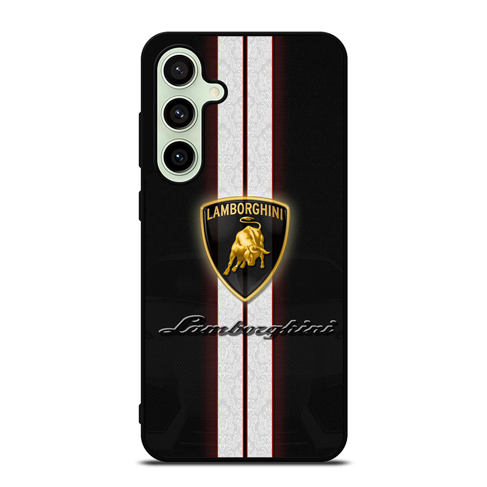 LAMBORGHINI STRIPE LOGO Samsung Galaxy S24 FE Case Cover