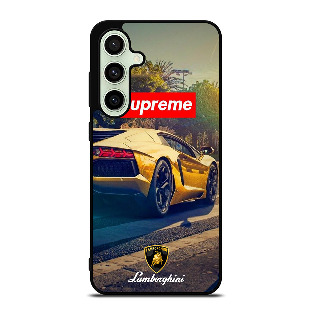 LAMBORGHINI YELLOW CAR Samsung Galaxy S24 FE Case Cover