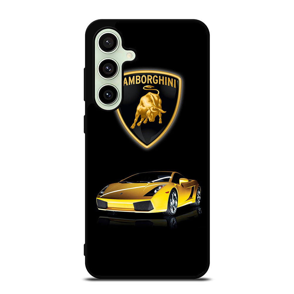 LAMBORGHINI YELLOW CAR LOGO Samsung Galaxy S24 FE Case Cover