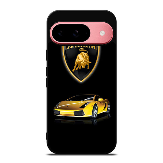 LAMBORGHINI YELLOW CAR LOGO Google Pixel 9 Case Cover