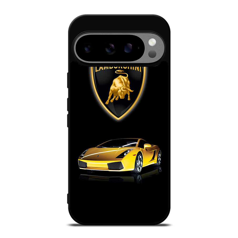 LAMBORGHINI YELLOW CAR LOGO Google Pixel 9 Pro XL Case Cover