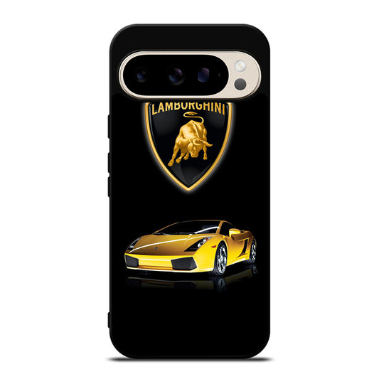 LAMBORGHINI YELLOW CAR LOGO Google Pixel 9 Pro Case Cover