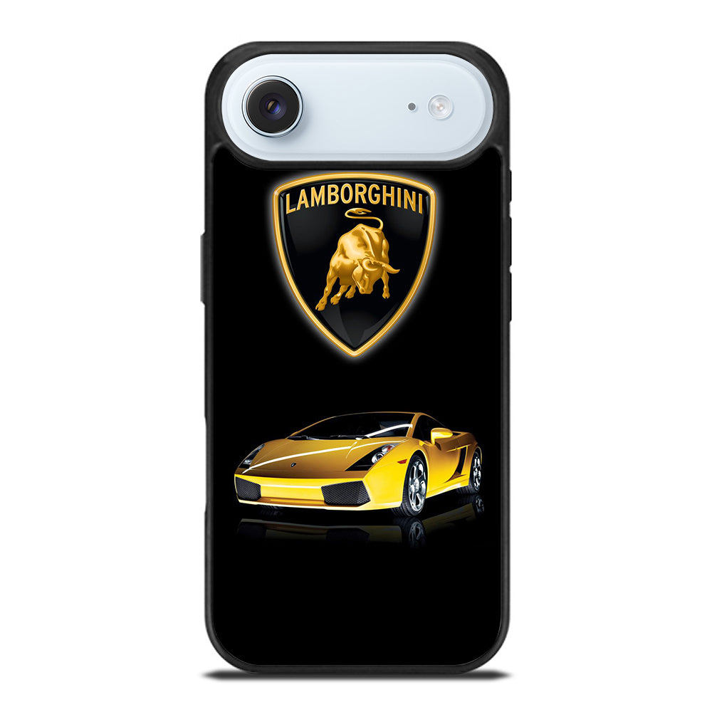 LAMBORGHINI YELLOW CAR LOGO iPhone Air Case Cover