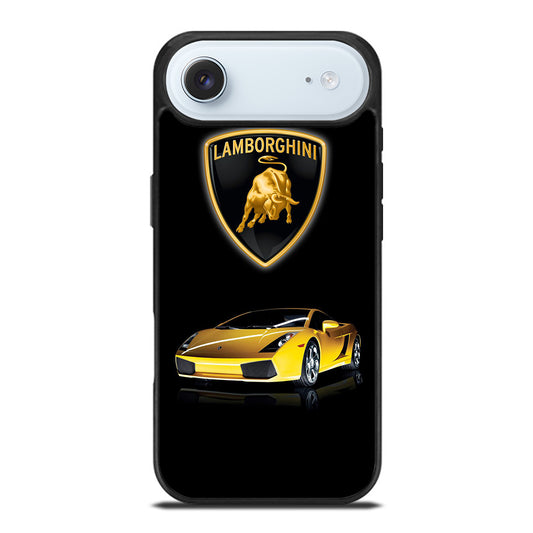 LAMBORGHINI YELLOW CAR LOGO iPhone Air Case Cover