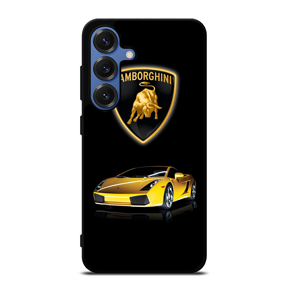 LAMBORGHINI YELLOW CAR LOGO Samsung Galaxy S25 Case Cover