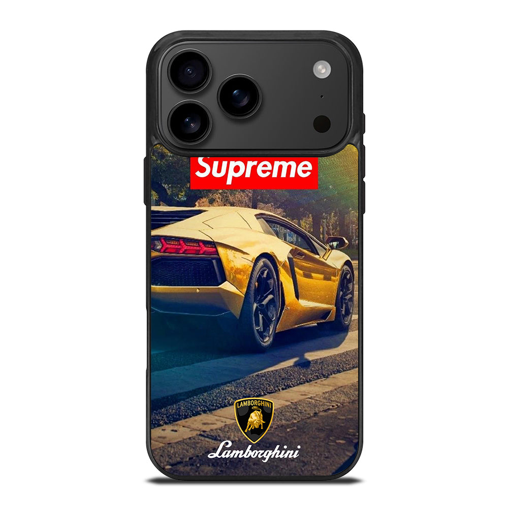 LAMBORGHINI YELLOW CAR iPhone 17 Pro Max Case Cover