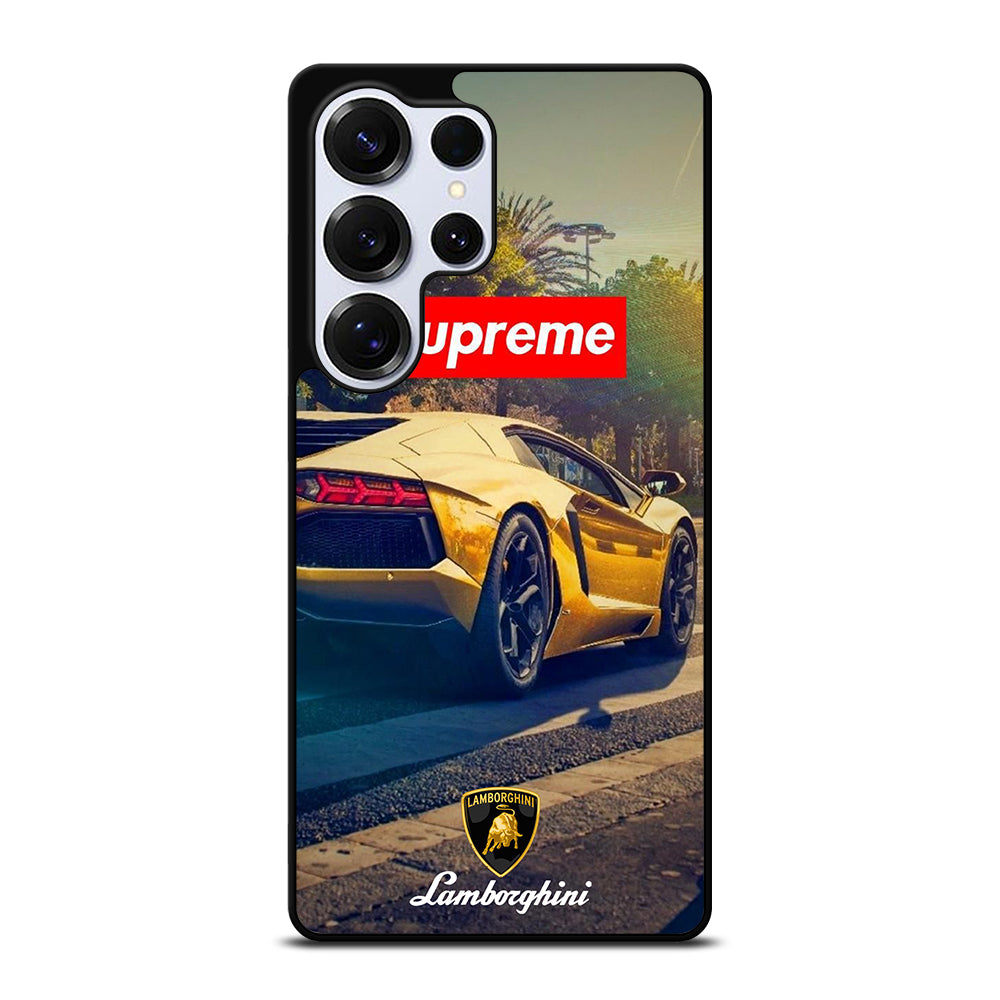 LAMBORGHINI YELLOW CAR Samsung Galaxy S25 Ultra Case Cover