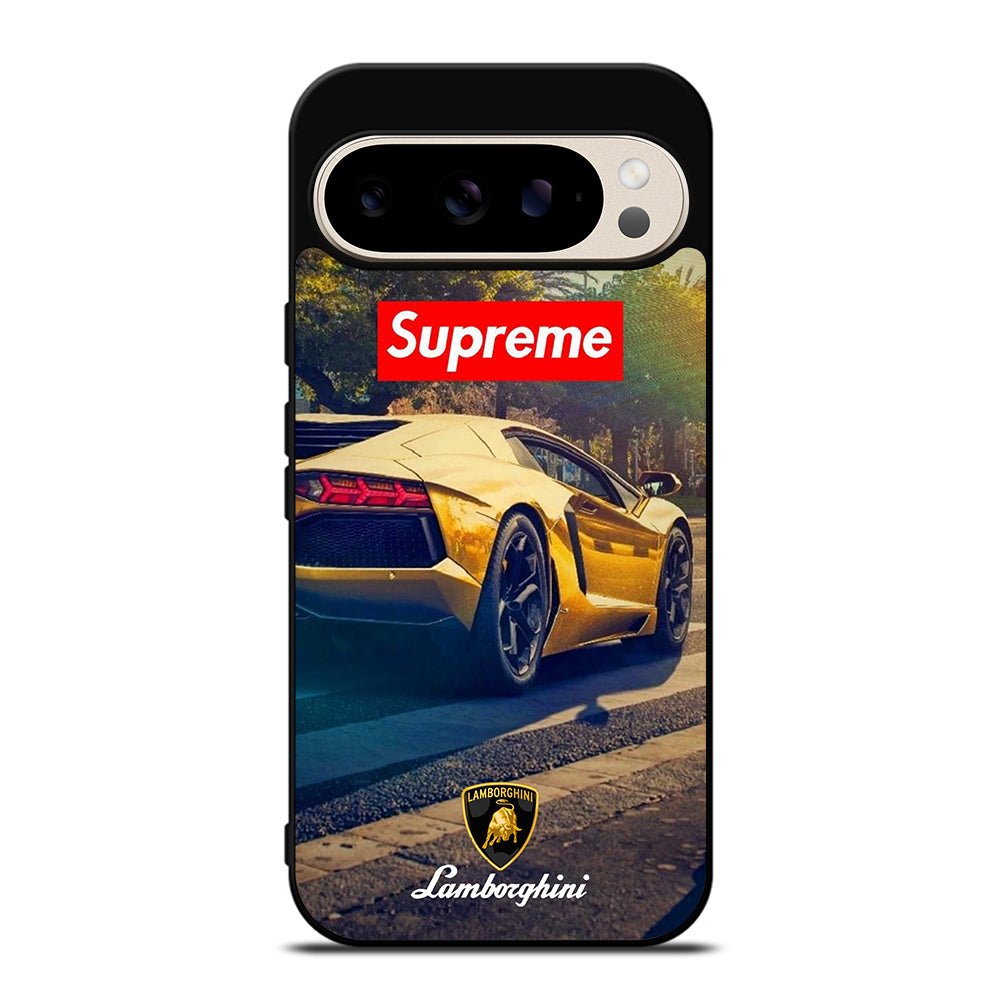 LAMBORGHINI YELLOW CAR Google Pixel 9 Pro Case Cover