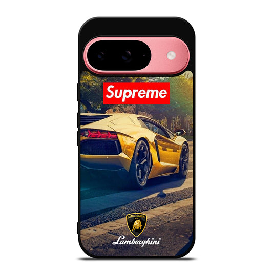 LAMBORGHINI YELLOW CAR Google Pixel 9 Case Cover