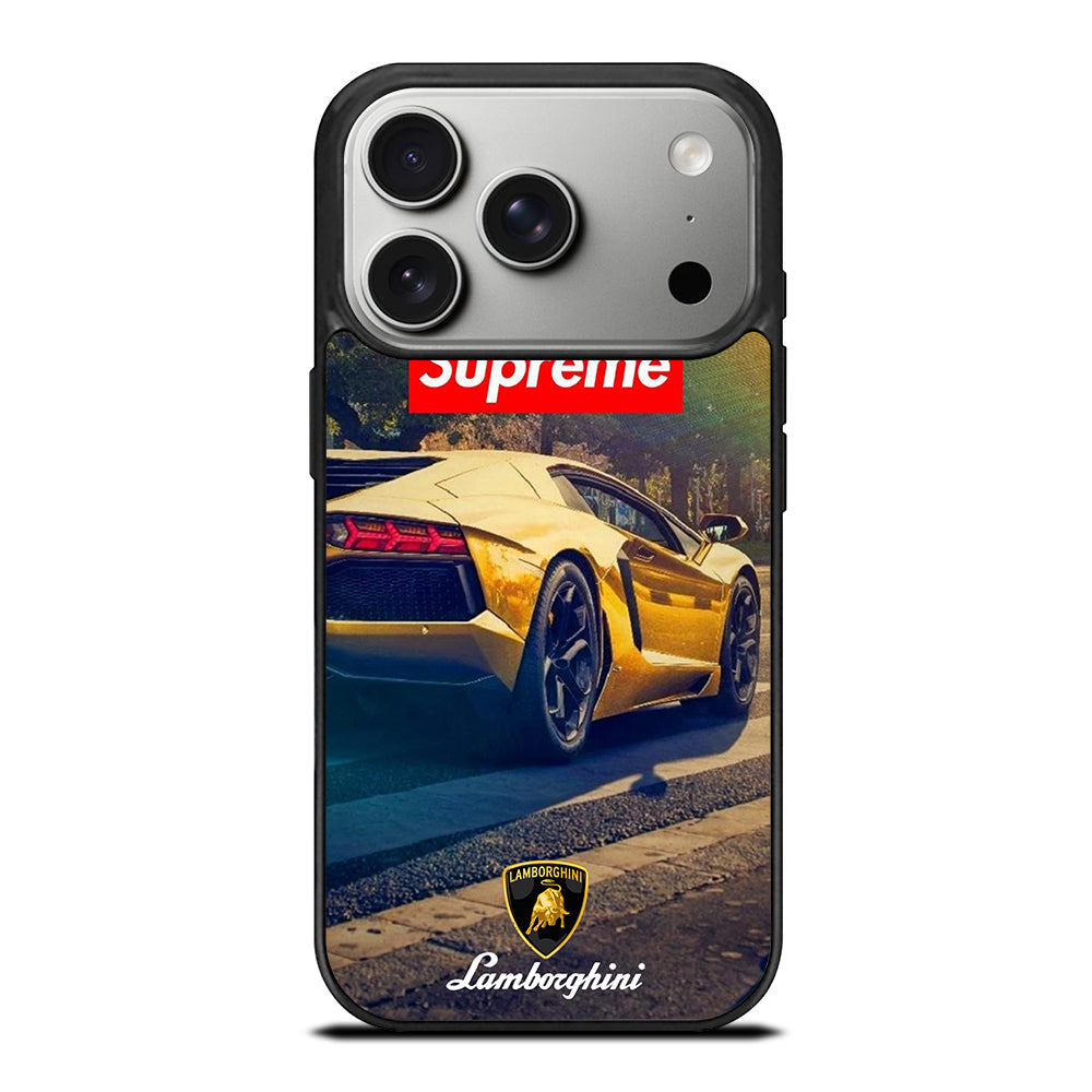 LAMBORGHINI YELLOW CAR iPhone 17 Pro Case Cover