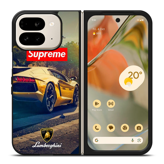 LAMBORGHINI YELLOW CAR Google Pixel 9 Pro Fold Case Cover