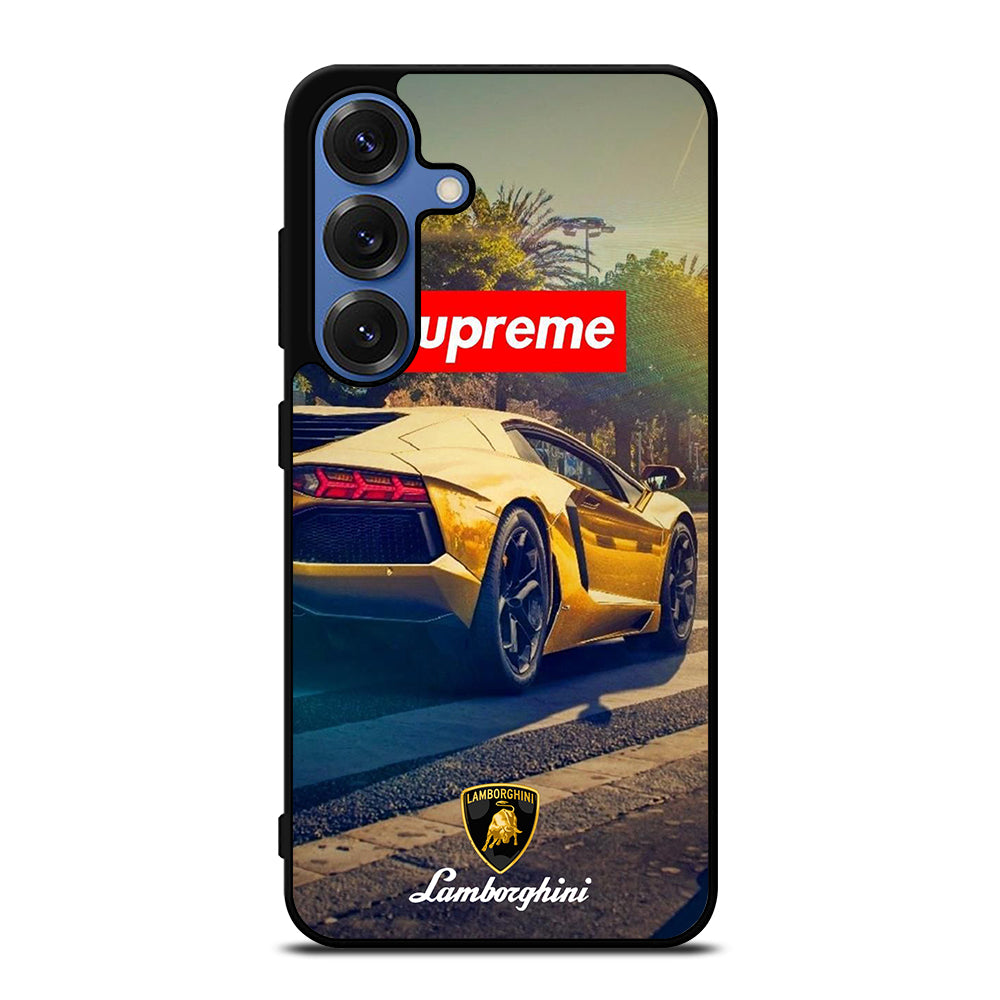LAMBORGHINI YELLOW CAR Samsung Galaxy S25 Case Cover
