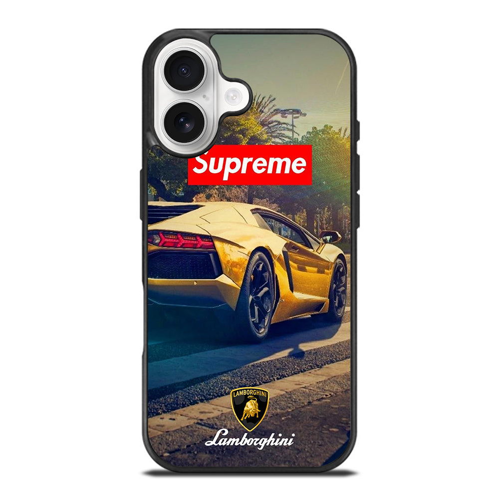 LAMBORGHINI YELLOW CAR iPhone 17 Case Cover