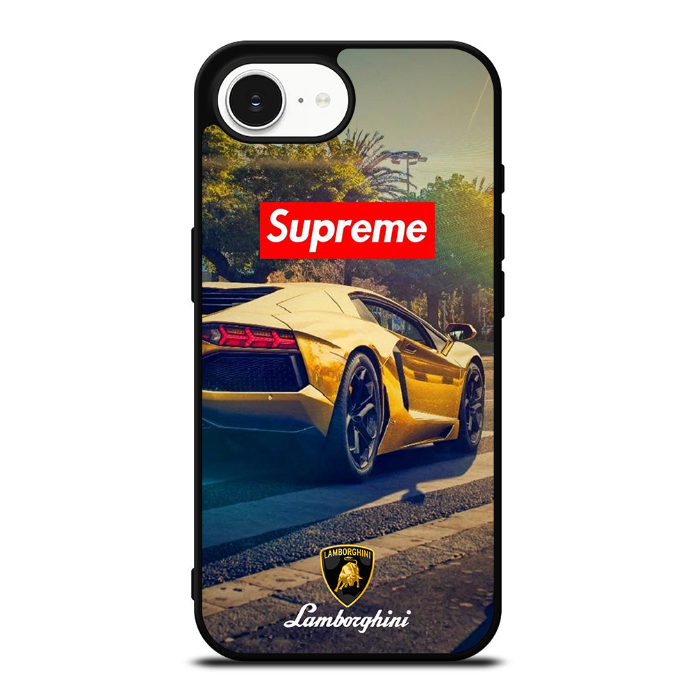 LAMBORGHINI YELLOW CAR iPhone 16e Case Cover