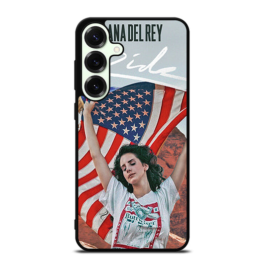 LANA DEL REY AMERICAN FLAG Samsung Galaxy S25 Plus Case Cover
