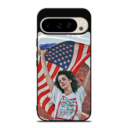 LANA DEL REY AMERICAN FLAG Google Pixel 9 Pro Case Cover