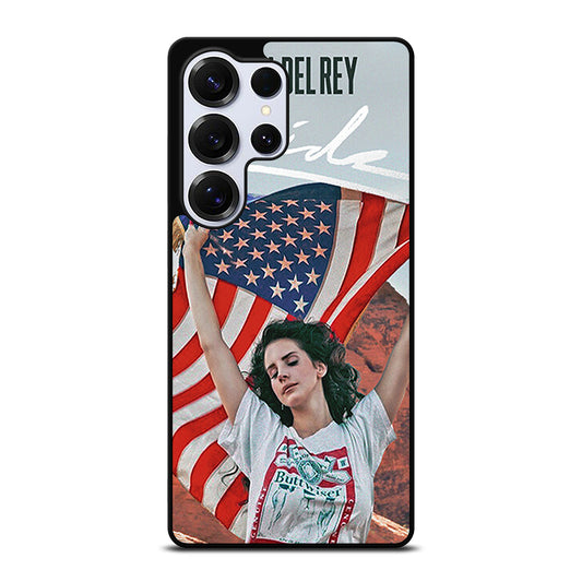 LANA DEL REY AMERICAN FLAG Samsung Galaxy S25 Ultra Case Cover