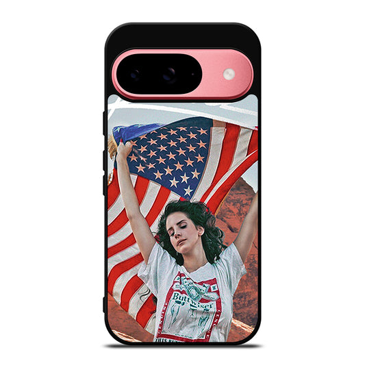 LANA DEL REY AMERICAN FLAG Google Pixel 9 Case Cover