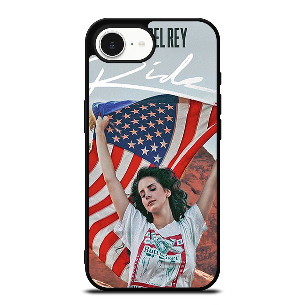 LANA DEL REY AMERICAN FLAG iPhone 16e Case Cover