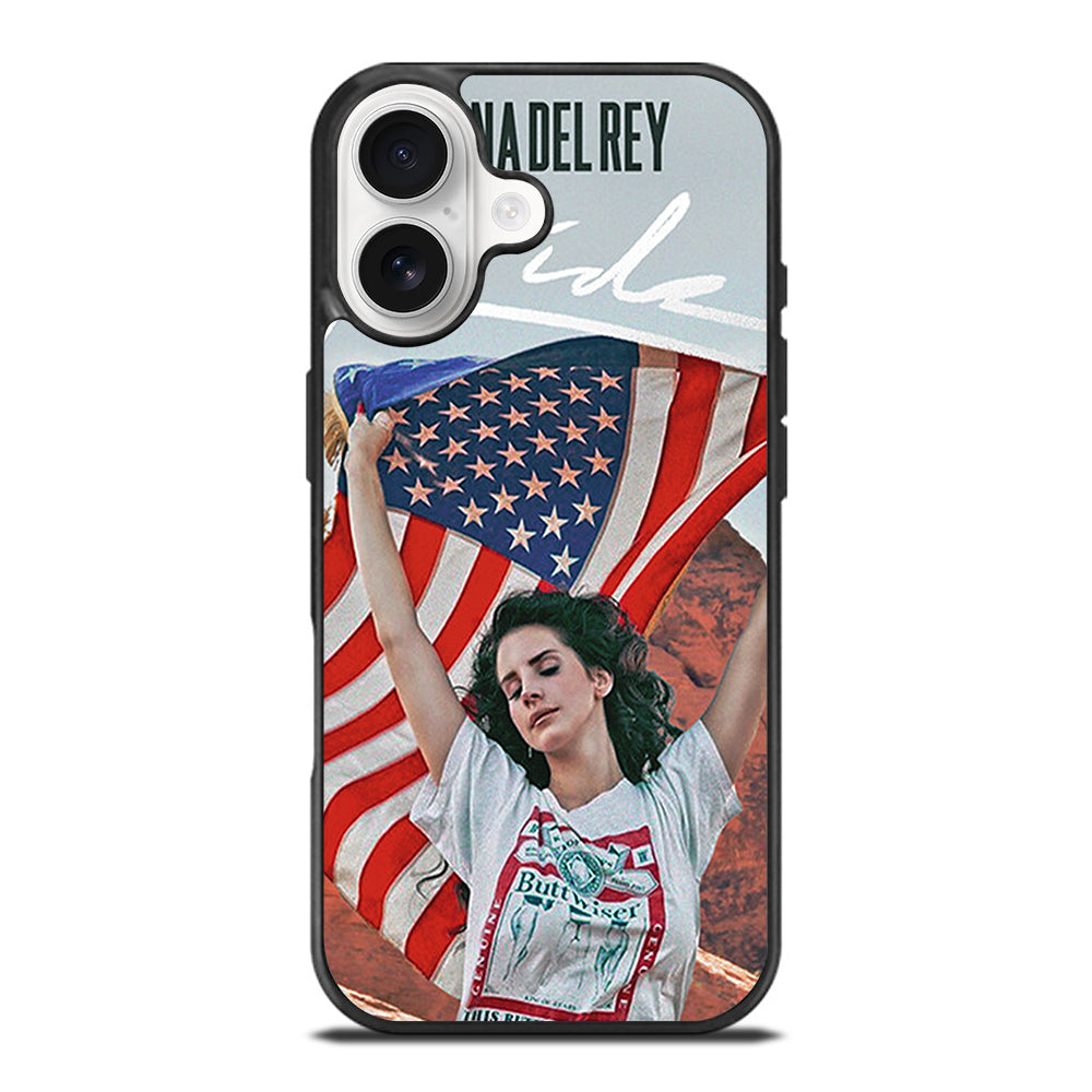 LANA DEL REY AMERICAN FLAG iPhone 17 Case Cover