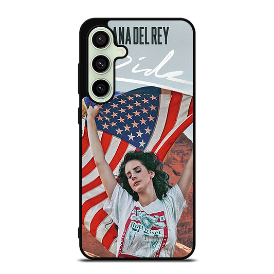 LANA DEL REY AMERICAN FLAG Samsung Galaxy S24 FE Case Cover