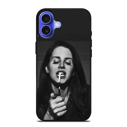 LANA DEL REY SMOKING iPhone 16 Case Cover