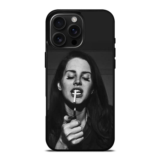 LANA DEL REY SMOKING iPhone 16 Pro Max Case Cover