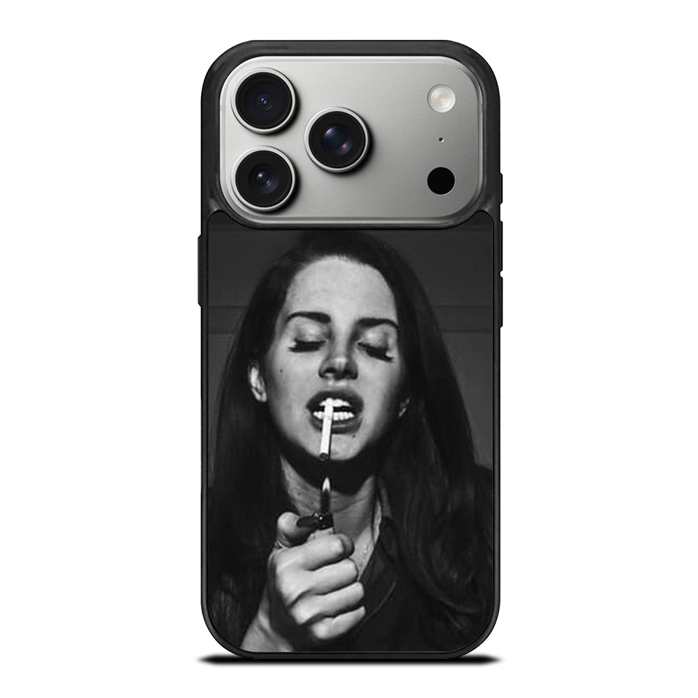LANA DEL REY SMOKING iPhone 17 Pro Case Cover