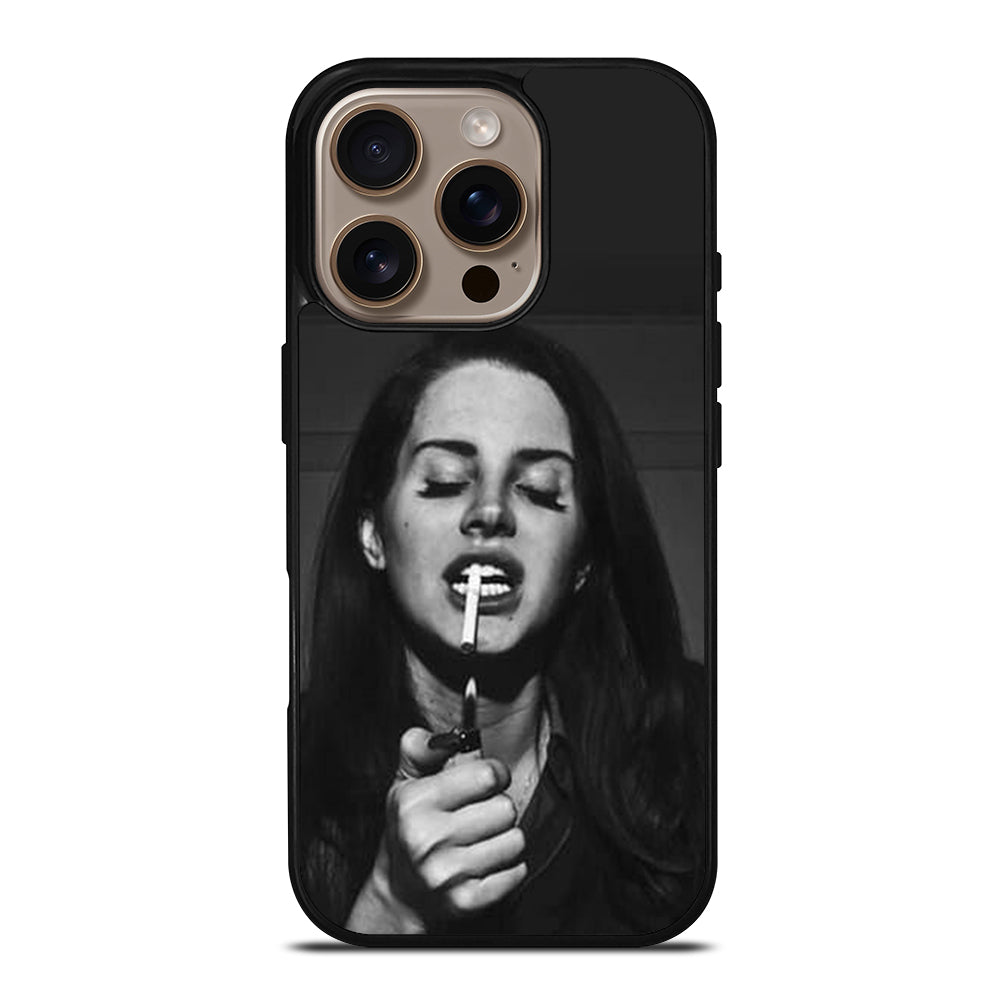 LANA DEL REY SMOKING iPhone 16 Pro Case Cover