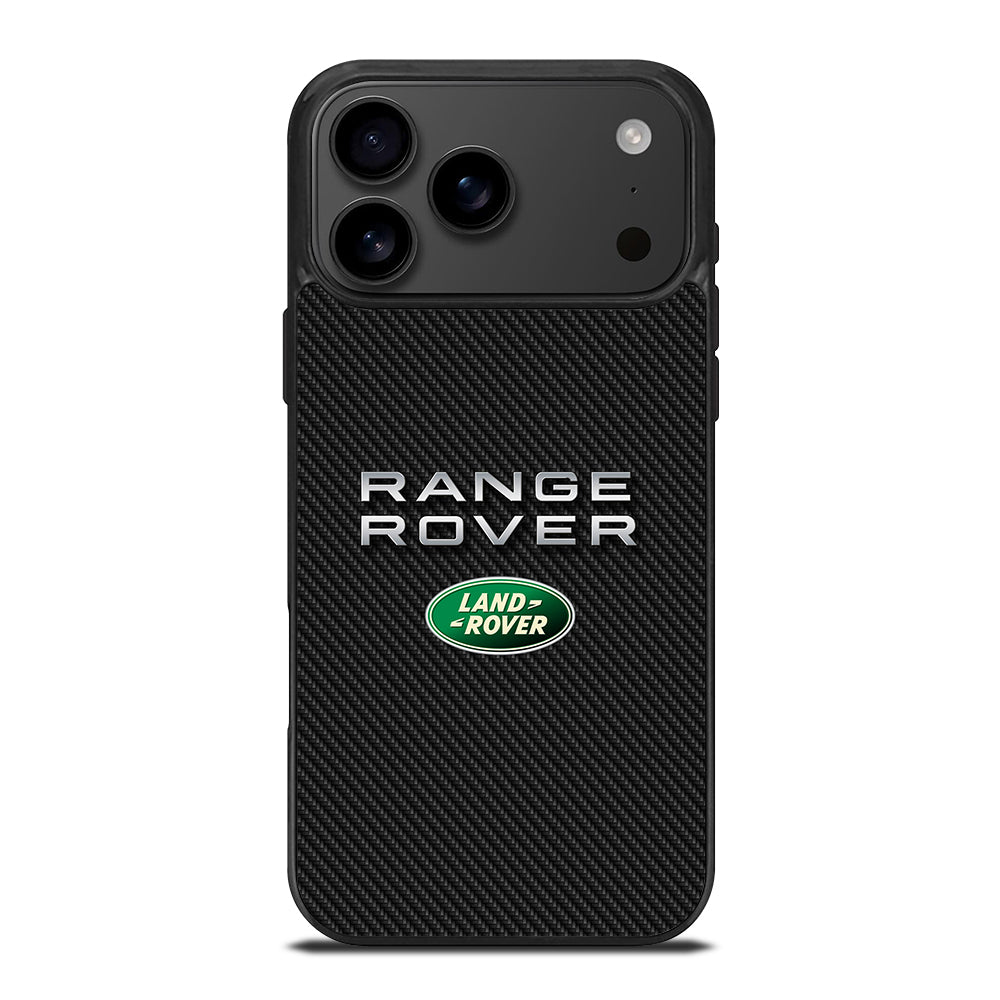LAND ROVER CARBON LOGO iPhone 17 Pro Max Case Cover