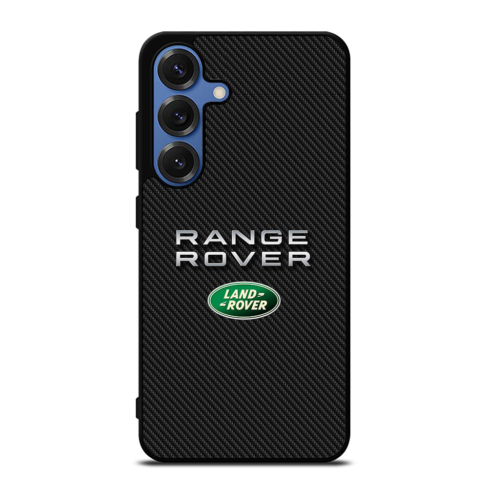 LAND ROVER CARBON LOGO Samsung Galaxy S25 Case Cover