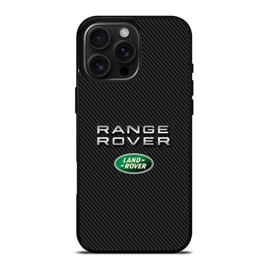 LAND ROVER CARBON LOGO iPhone 16 Pro Max Case Cover