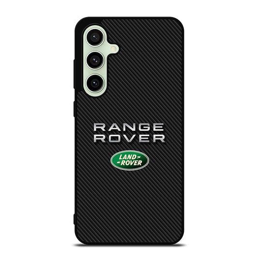 LAND ROVER CARBON LOGO Samsung Galaxy S24 FE Case Cover