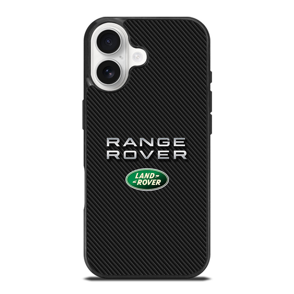 LAND ROVER CARBON LOGO iPhone 17 Case Cover