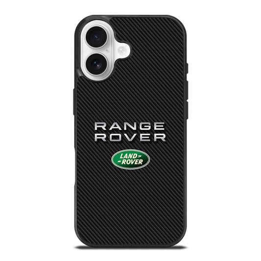LAND ROVER CARBON LOGO iPhone 17 Case Cover