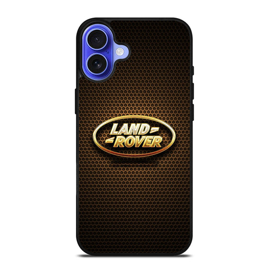 LAND ROVER GOLD LOGO iPhone 16 Case Cover