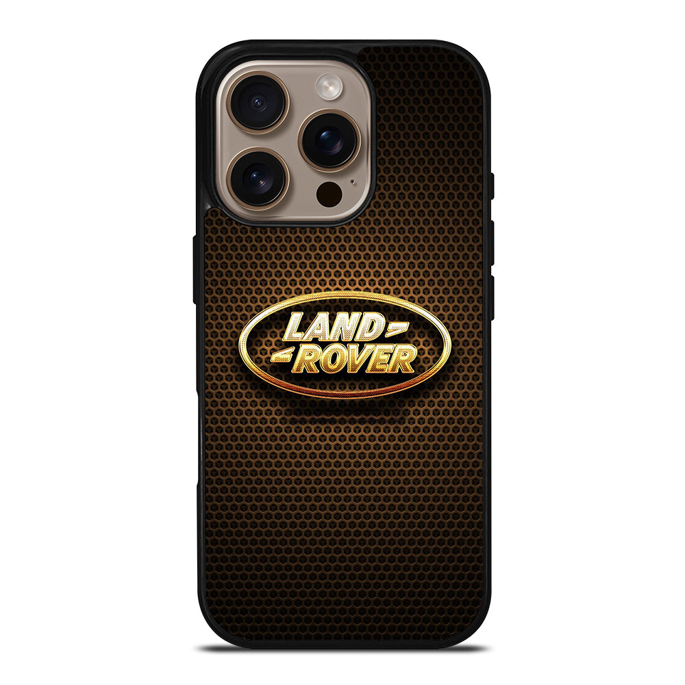 LAND ROVER GOLD LOGO iPhone 16 Pro Case Cover