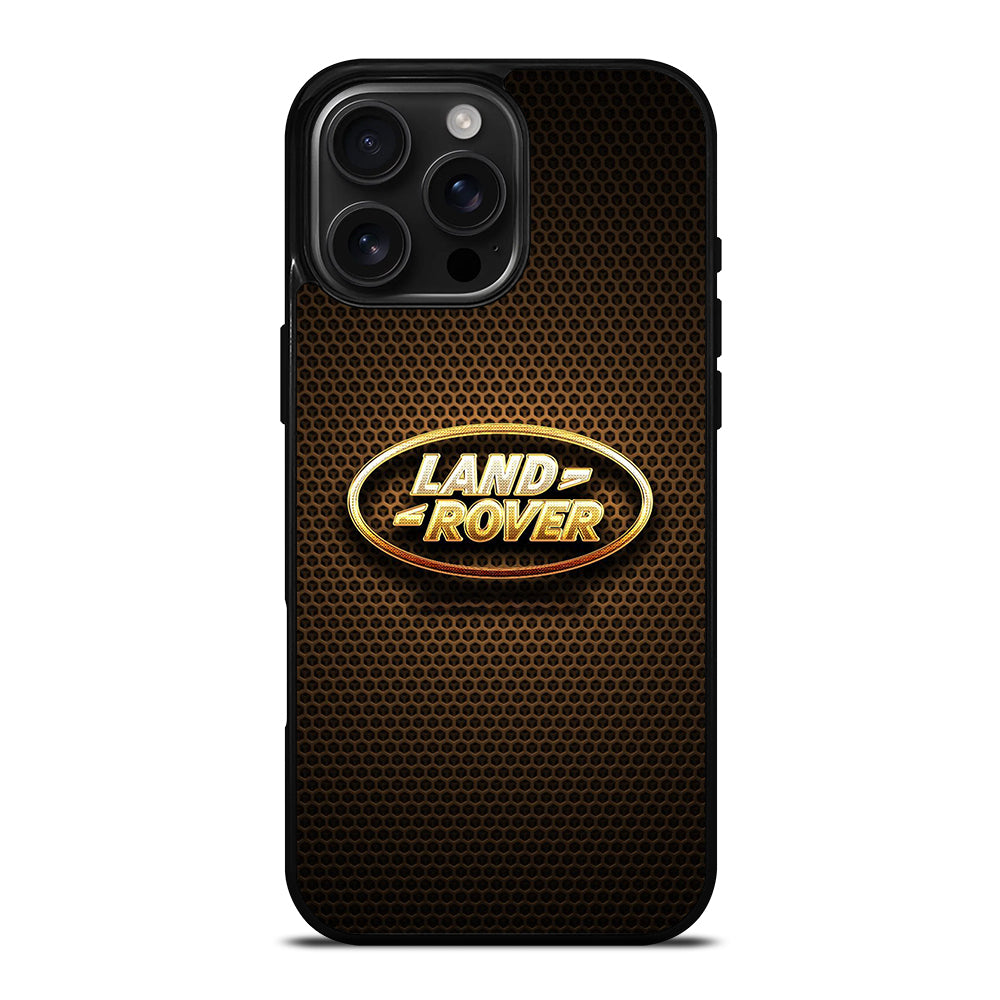 LAND ROVER GOLD LOGO iPhone 16 Pro Max Case Cover