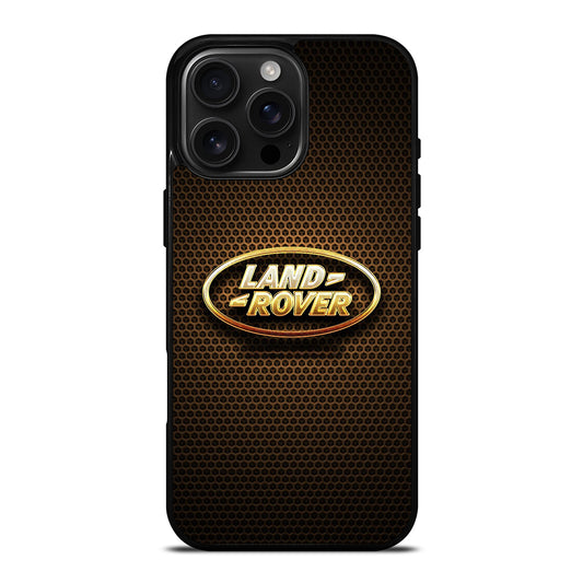LAND ROVER GOLD LOGO iPhone 16 Pro Max Case Cover
