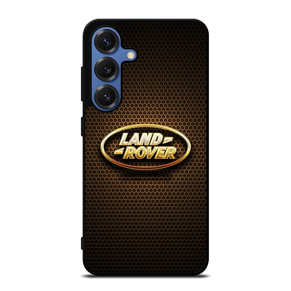 LAND ROVER GOLD LOGO Samsung Galaxy S25 Case Cover