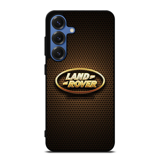 LAND ROVER GOLD LOGO Samsung Galaxy S25 Case Cover