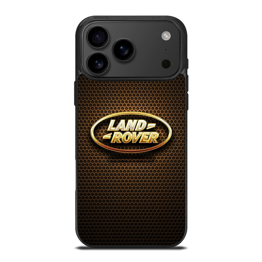 LAND ROVER GOLD LOGO iPhone 17 Pro Max Case Cover